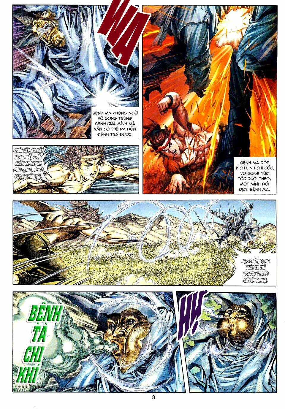 Tuyệt Thế Vô Song: Chapter 103