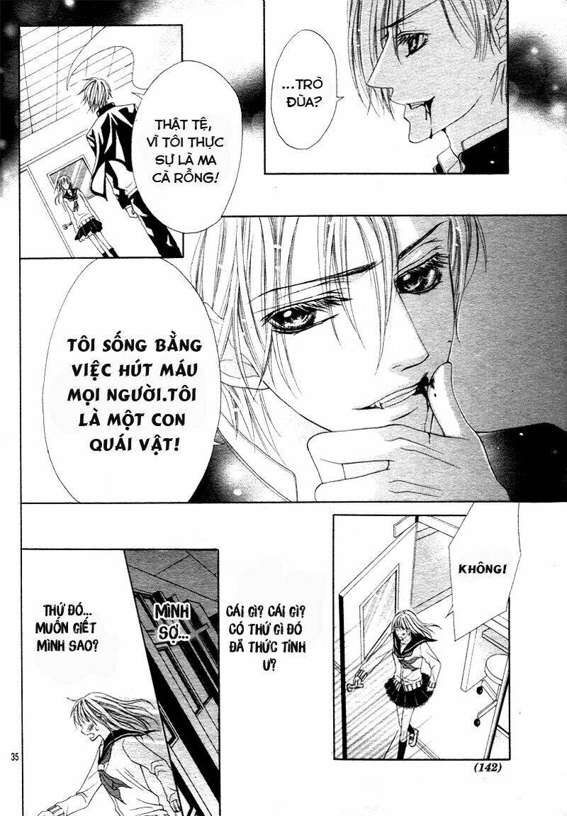 Bloody Kiss (Yagami Rina): Chapter 1