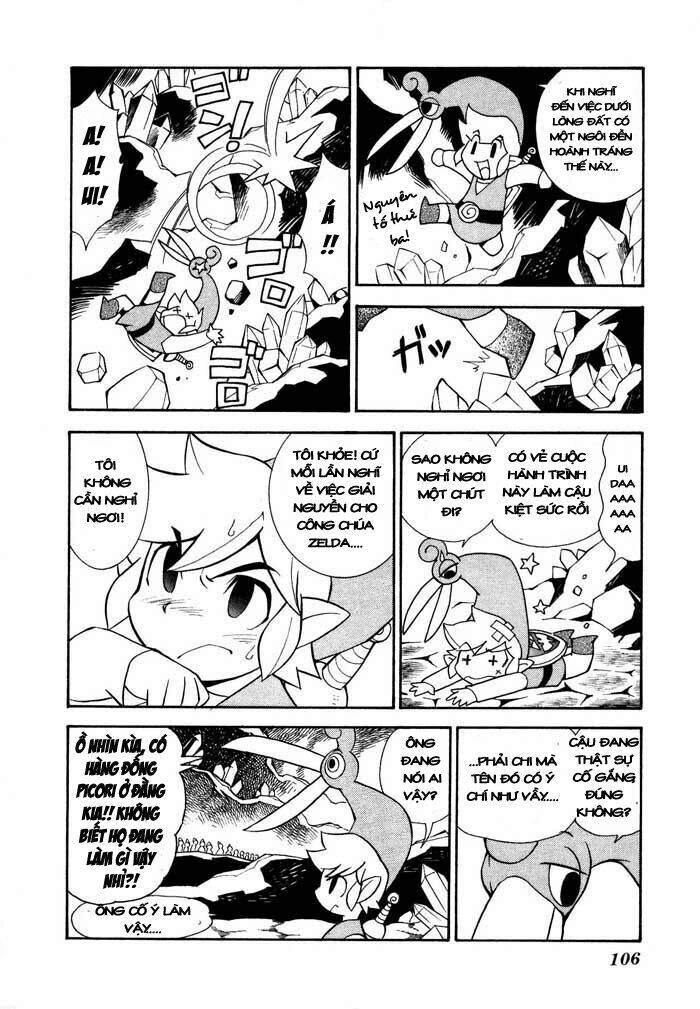 Legend Of Zelda: The Minish Cap: Chapter 4