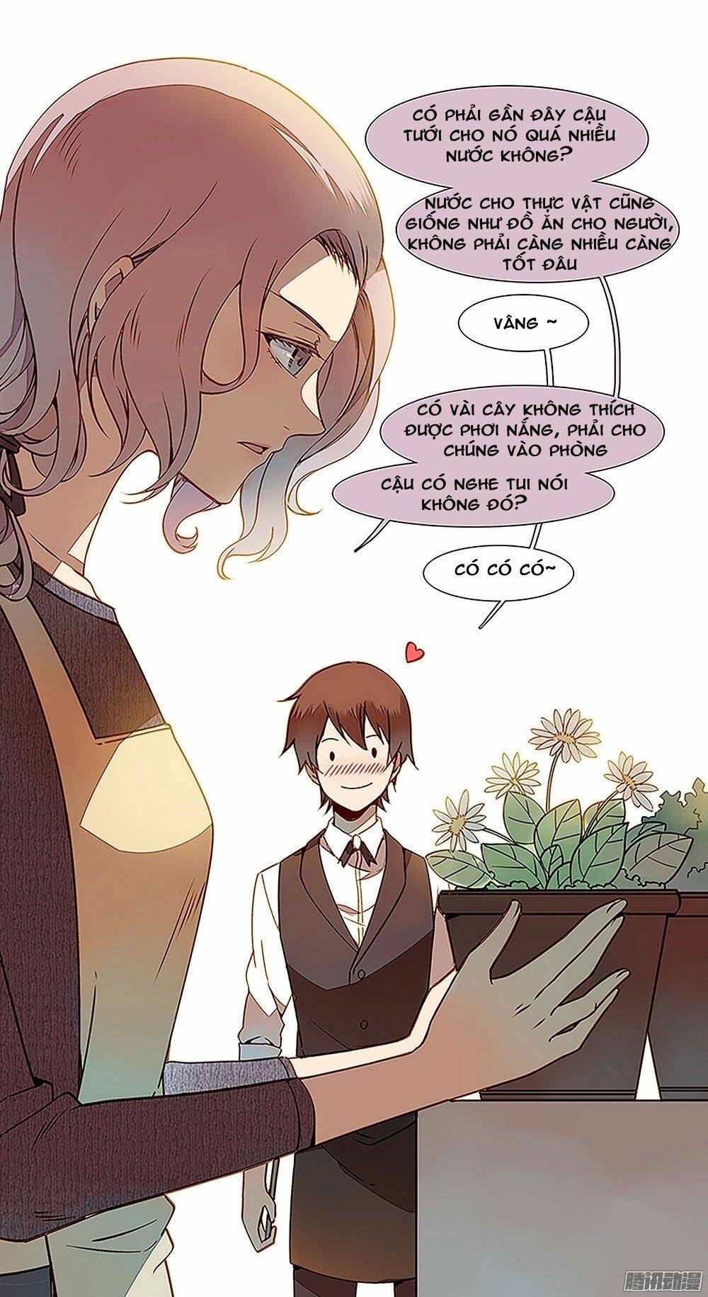 Tại Hạ Là Thần Tình Yêu: Chapter 16