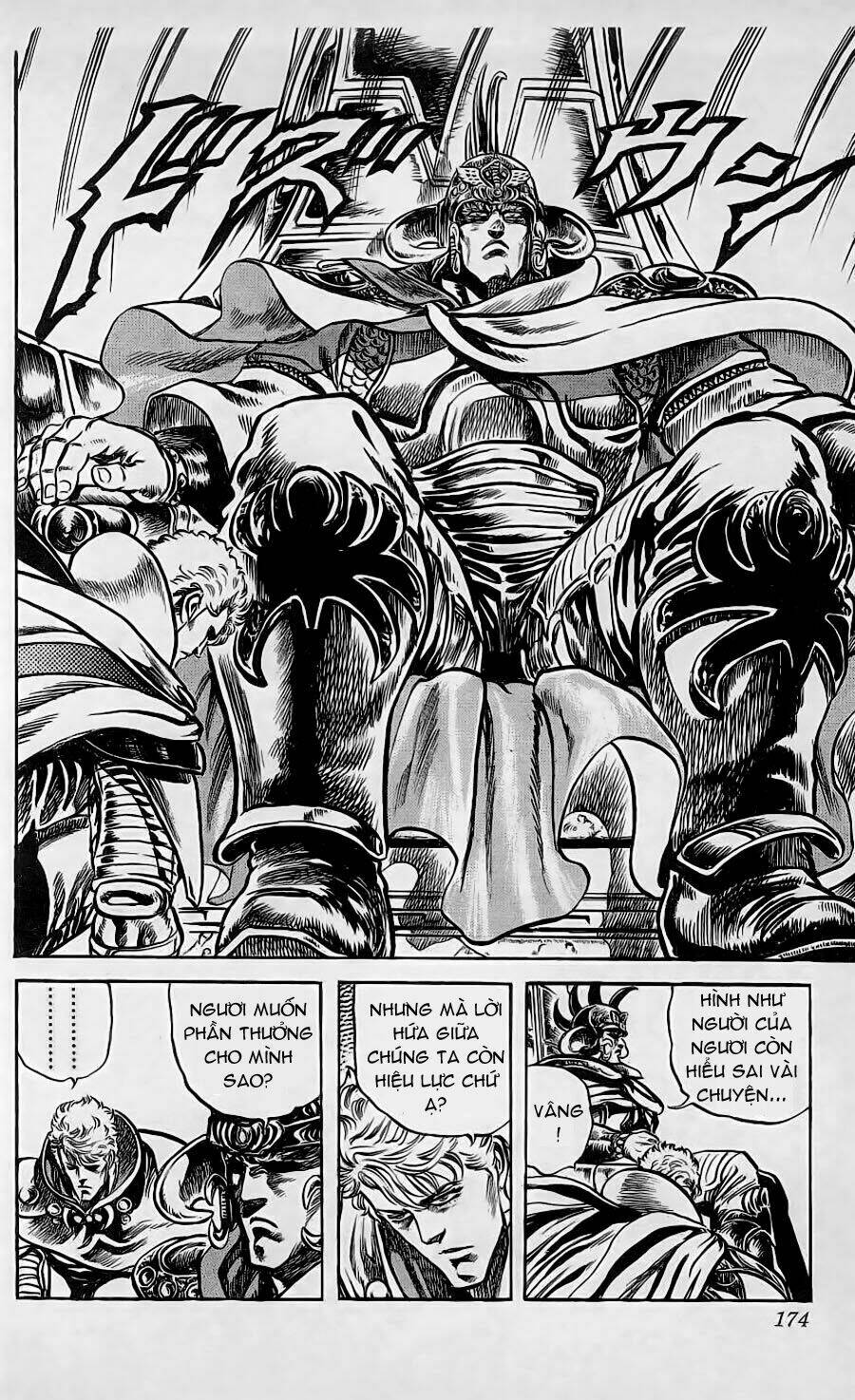 Bắc Đẩu Thần Quyền: Chapter 106