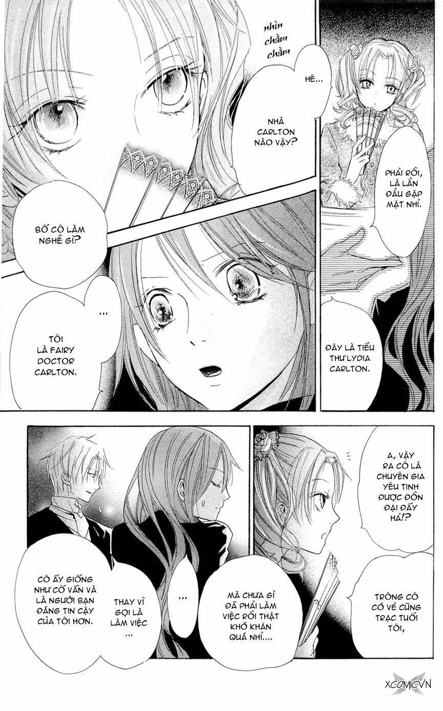 Bá Tước Và Tiên Nữ: Chapter 11