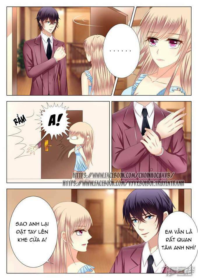 Phúc Hắc Hội Trưởng Thị Đầu Lang: Chapter 3