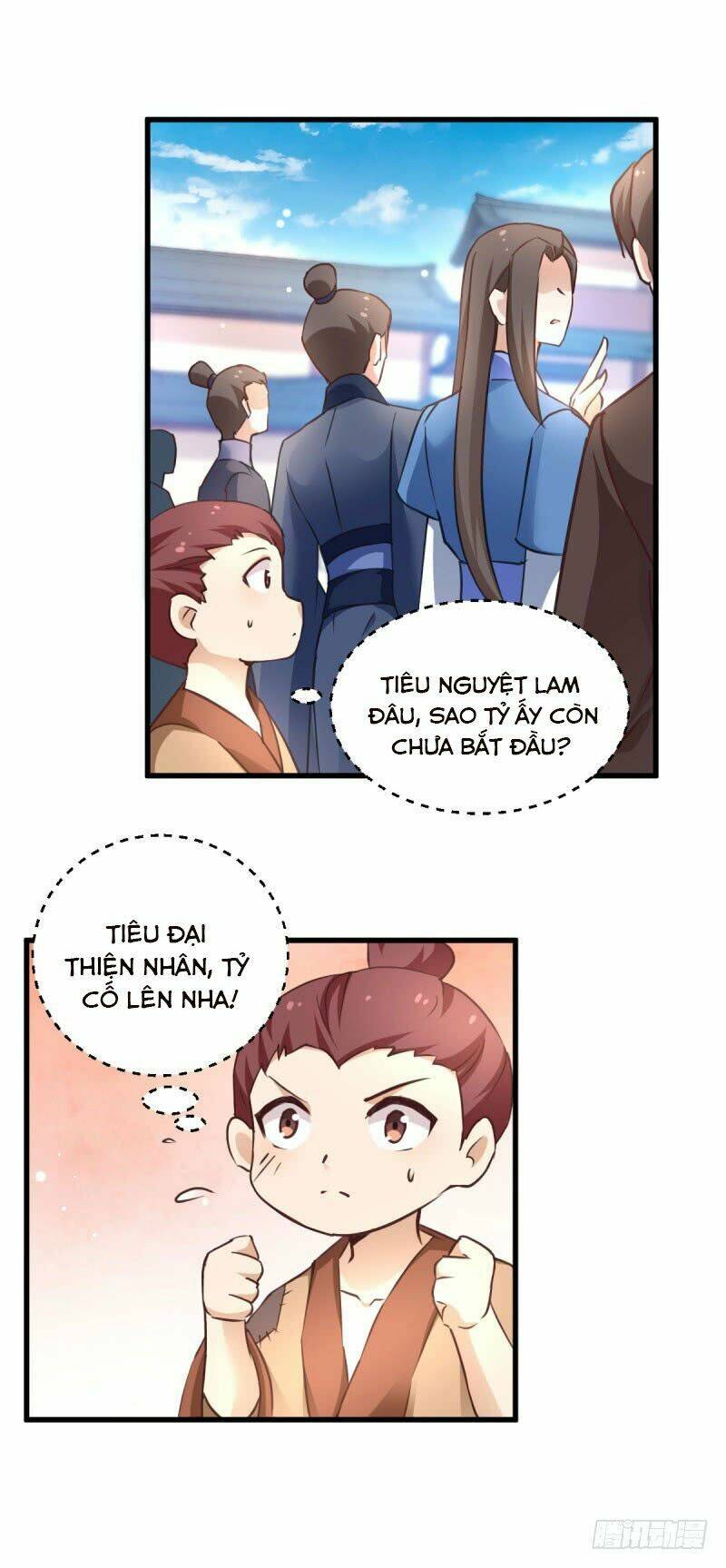 Trò Chơi Trừng Phạt: Chapter 33