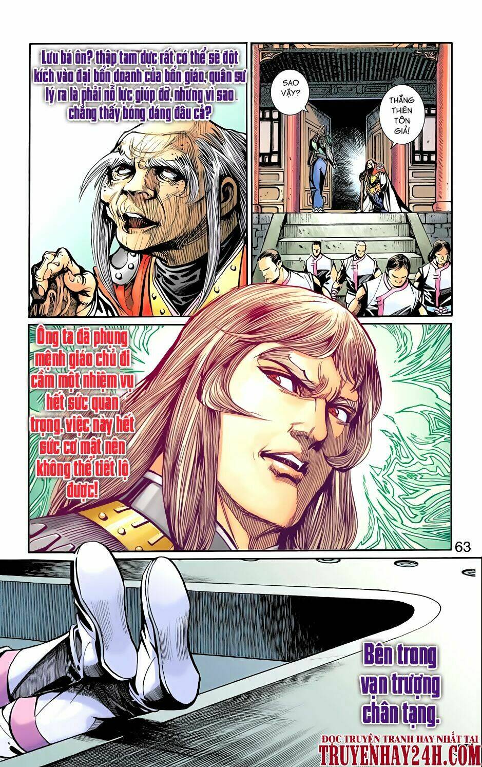 Thiên Tử Truyền Kỳ 6 - Hồng Vũ Đại Đế: Chapter 76