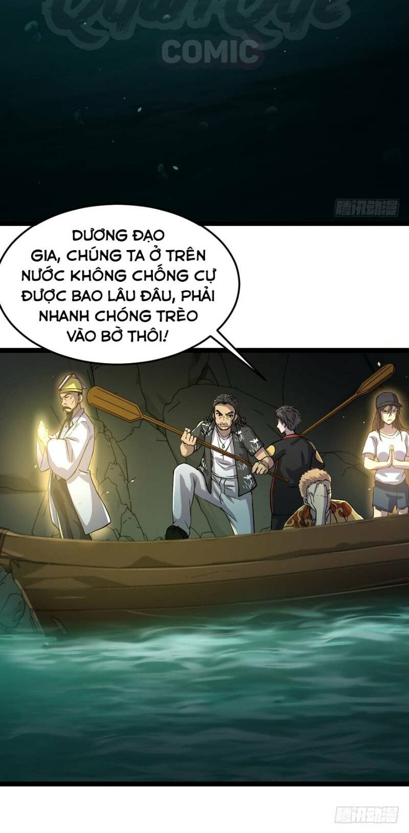 Thập Nhị Thiên Kiếp: Chapter 33