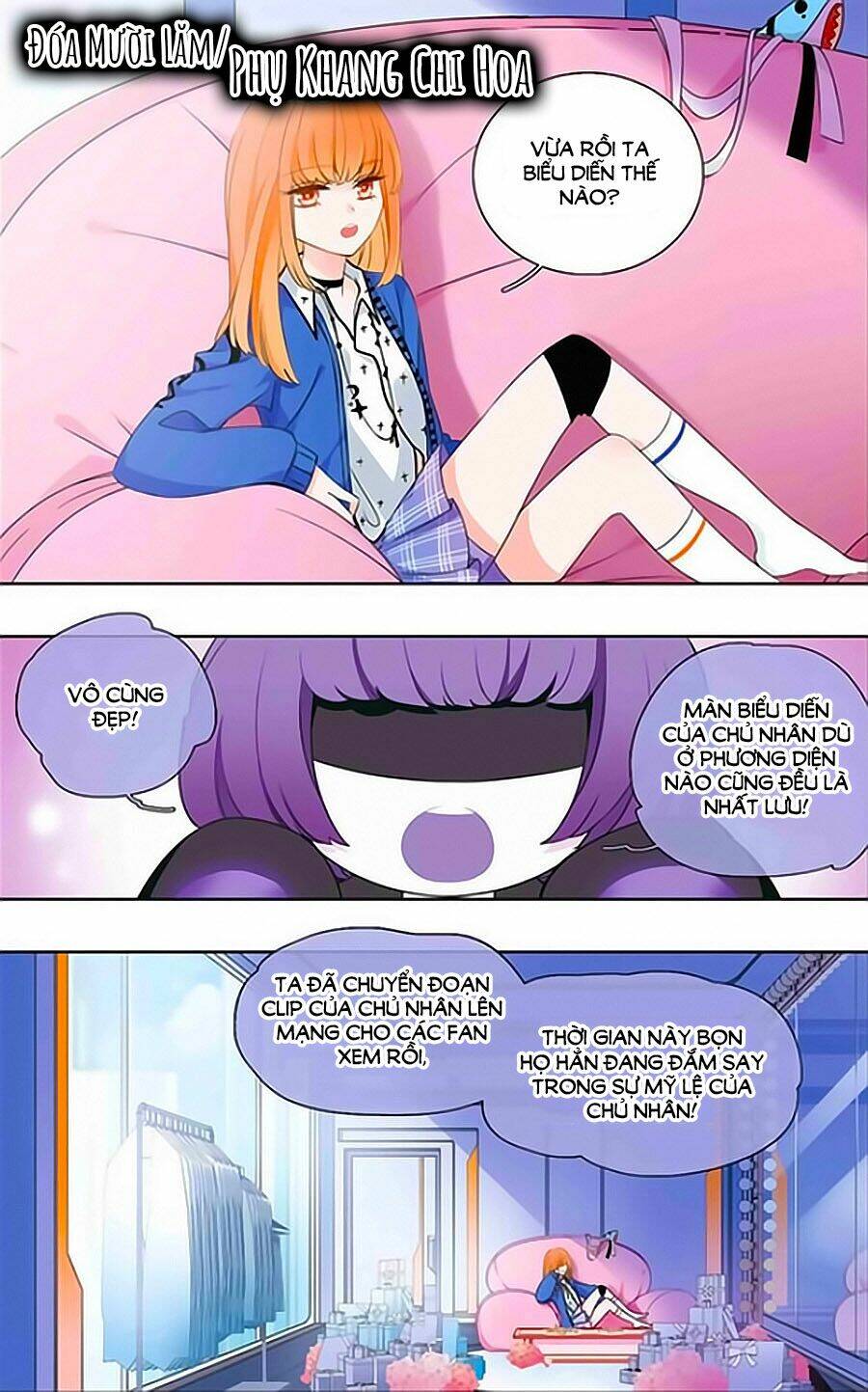 Tinh Linh Tố: Chapter 15