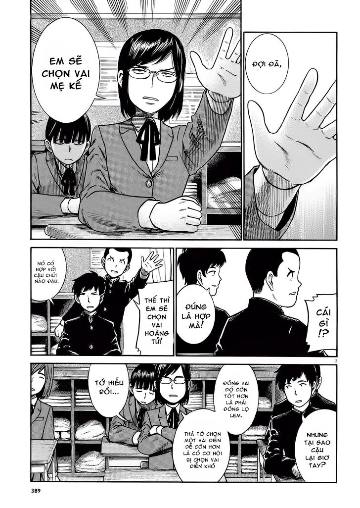Não Phẳng Siêu Năng Lực: Chapter 33