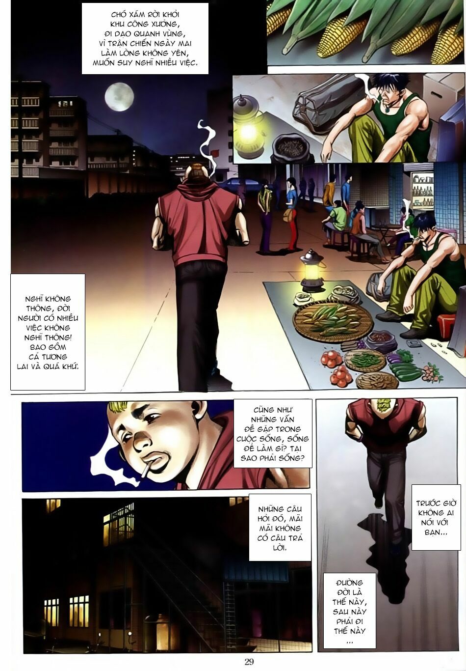 Người Trong Giang Hồ: Chapter 596: Mộng đoạn Tân Kiều