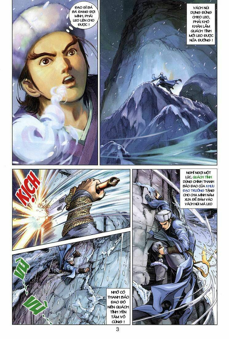 Anh Hùng Xạ Điêu: Chapter 4