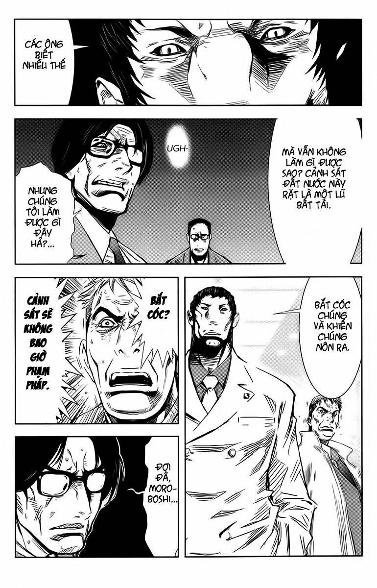 Akumetsu: Chapter 137