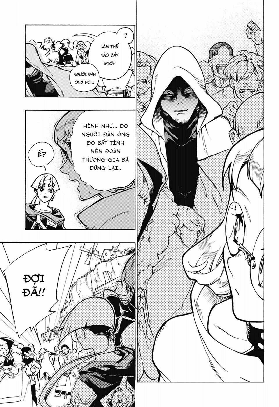 Những Bức Họa Quái Dị Của Phù Thủy: Chapter 3