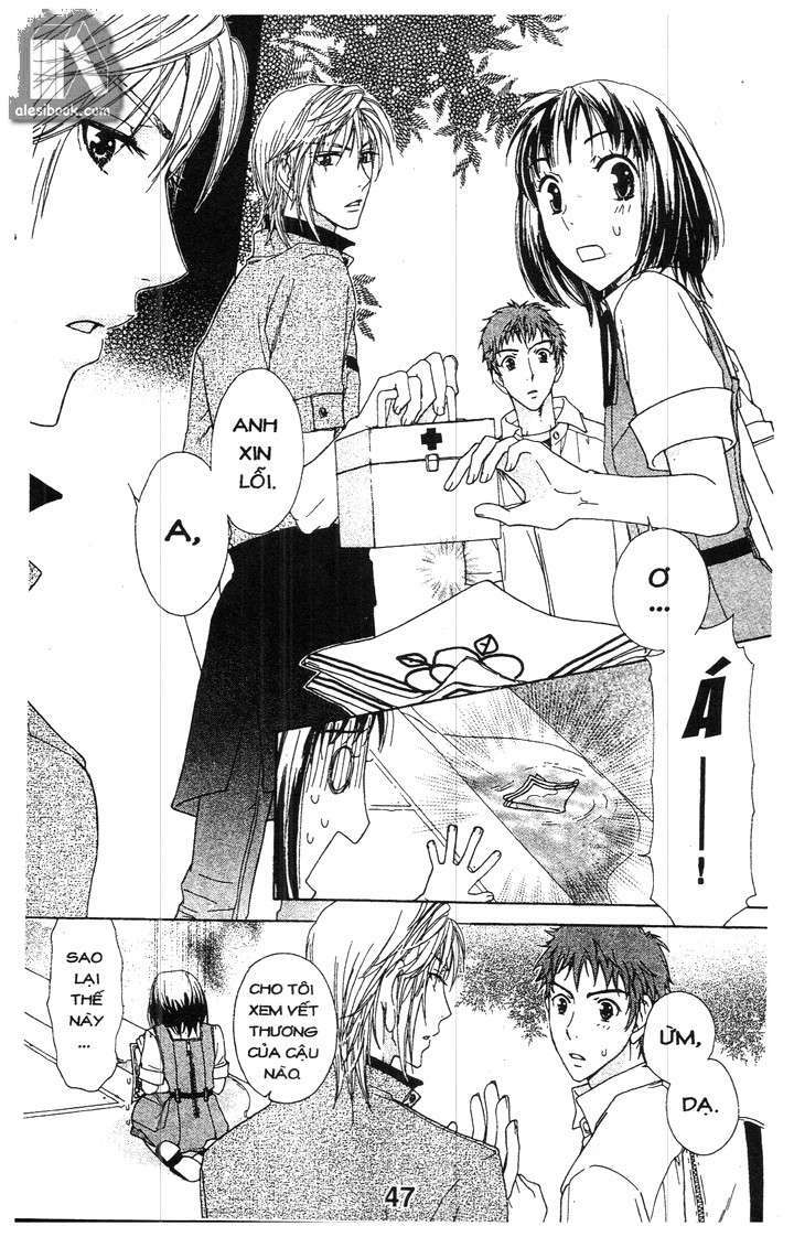 Tình Yêu Định Mệnh: Chapter 2