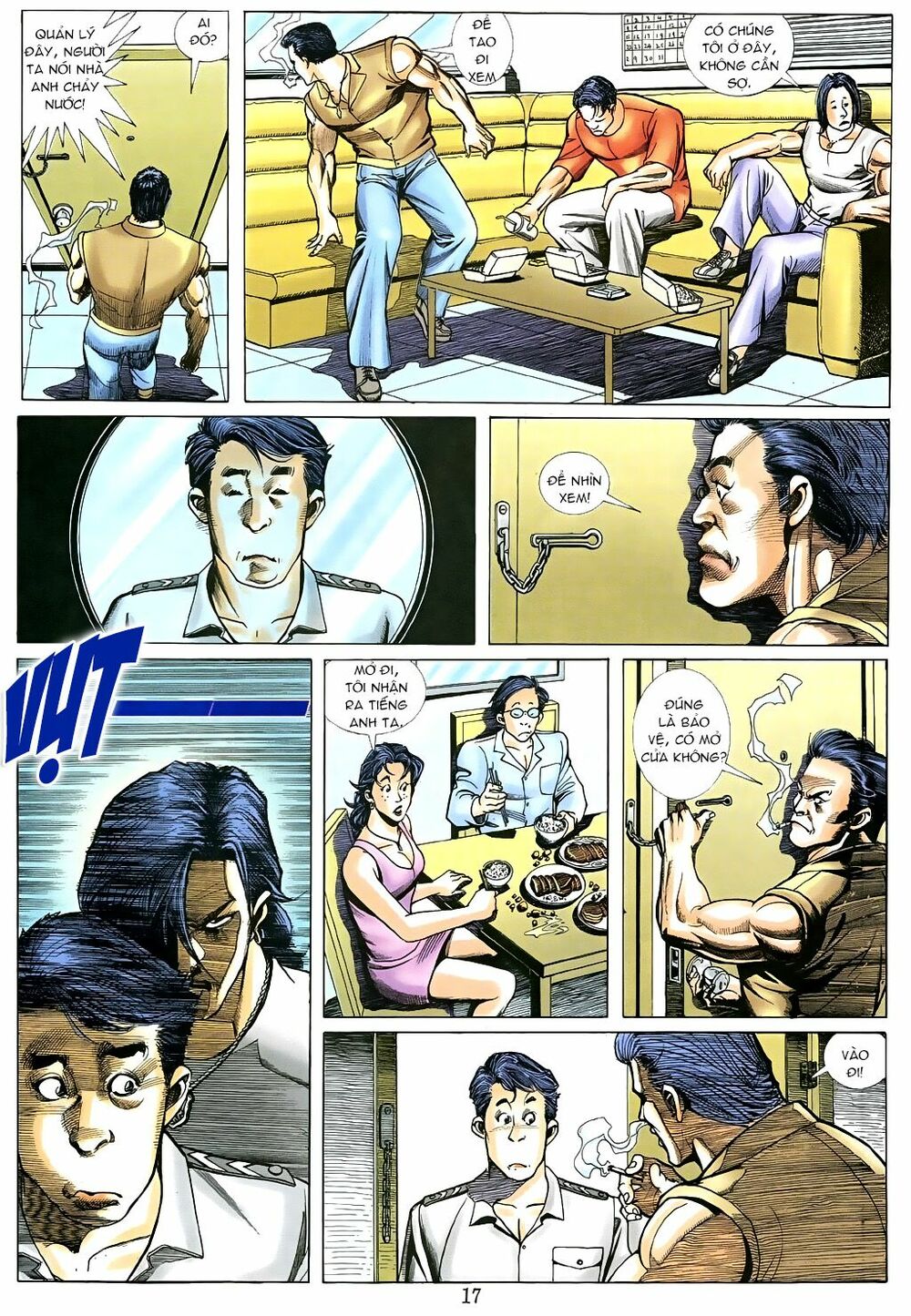 Người Trong Giang Hồ: Chapter 483