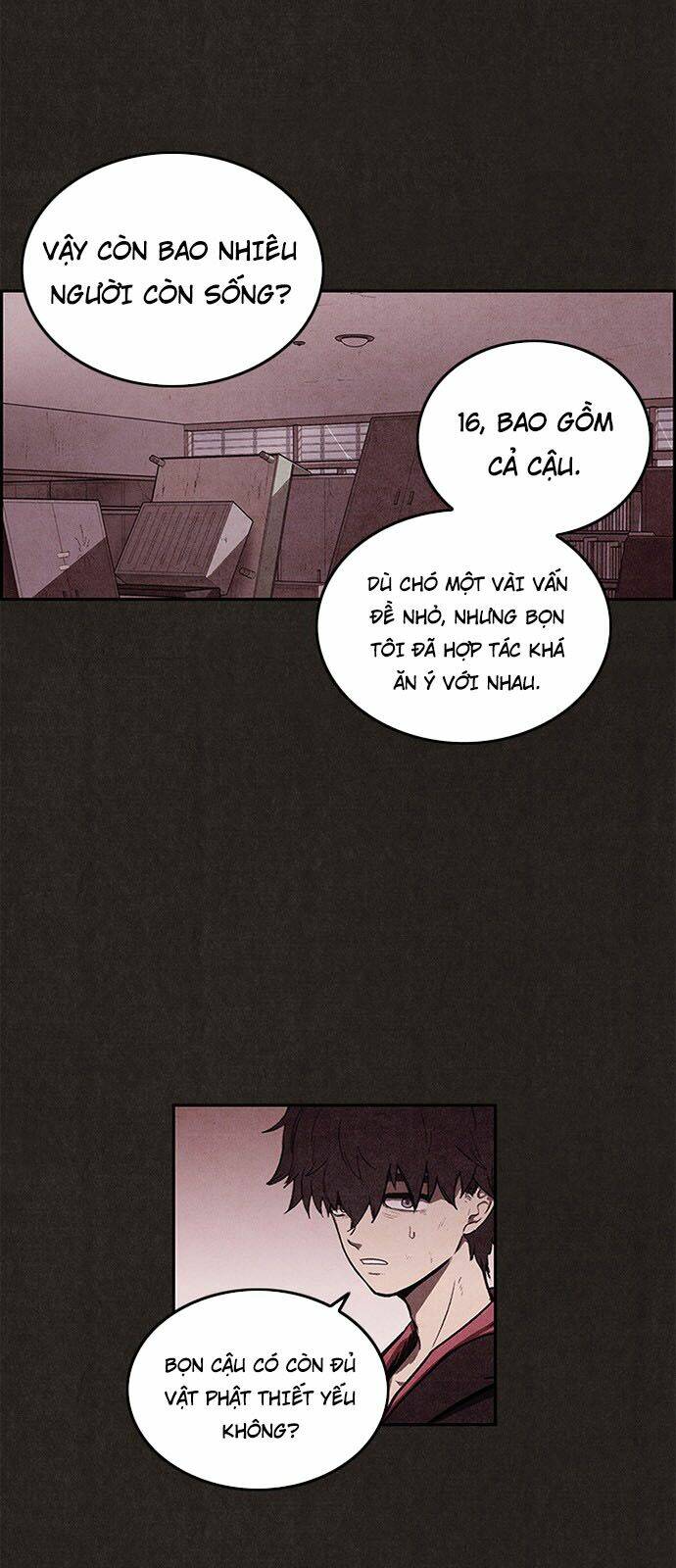 Quái Vật Tại Chung Cư Xanh: Chapter 39