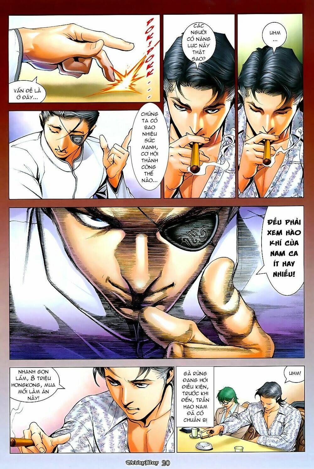 Người Trong Giang Hồ: Chapter 1056