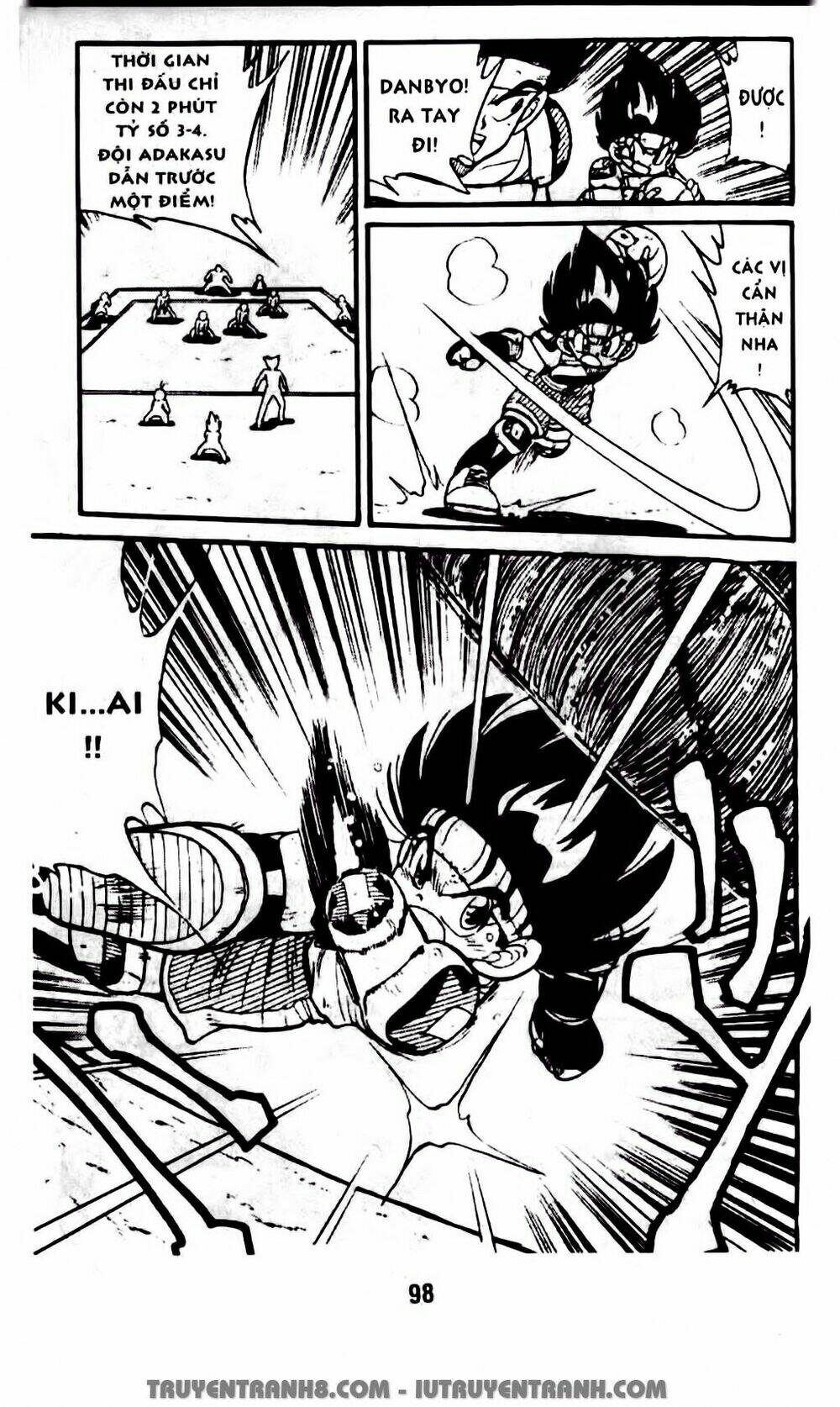 Vua Bóng Ném: Chapter 15.2