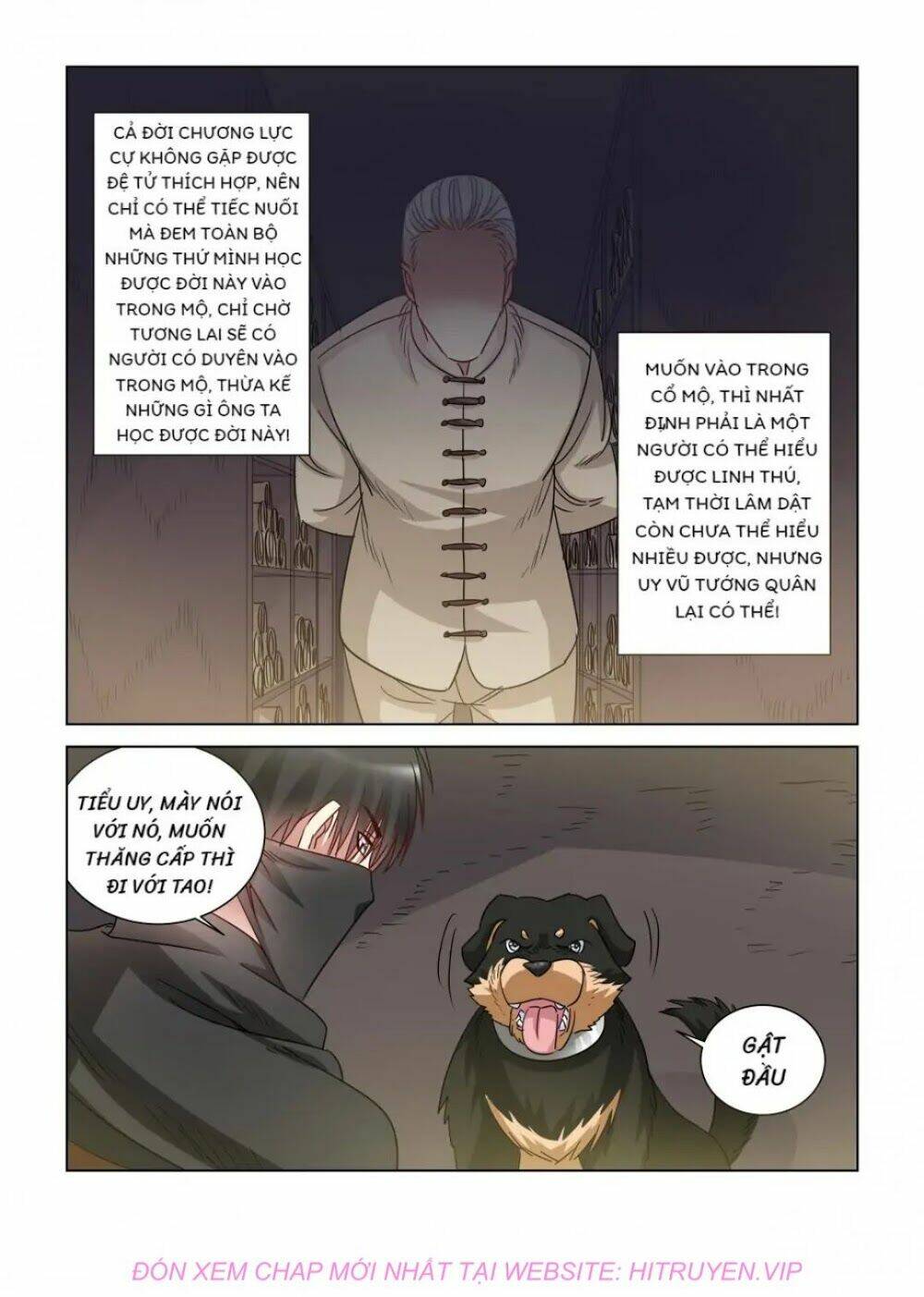 Cao Thủ Cận Vệ Của Hoa Khôi: Chapter 373