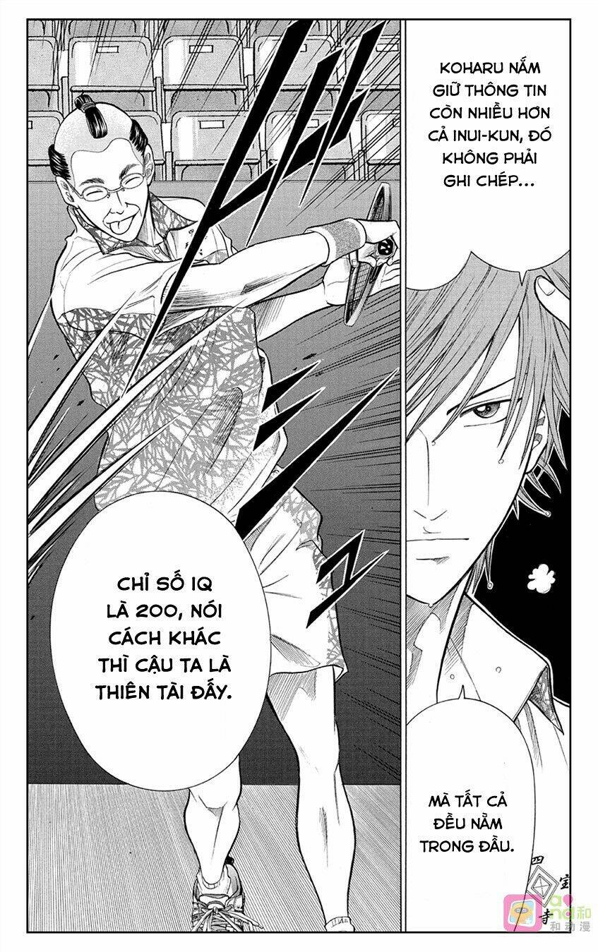 Hoàng Tử Tennis: Chapter 323