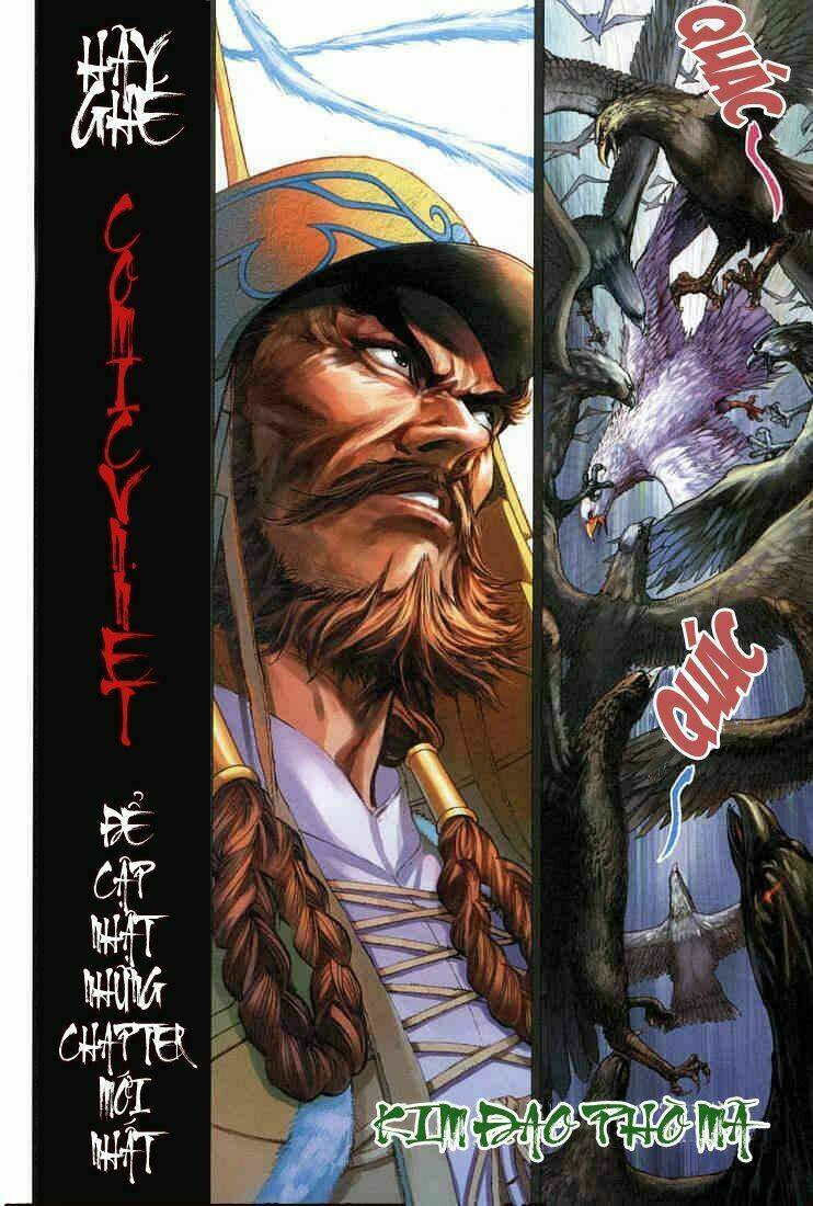 Anh Hùng Xạ Điêu: Chapter 3