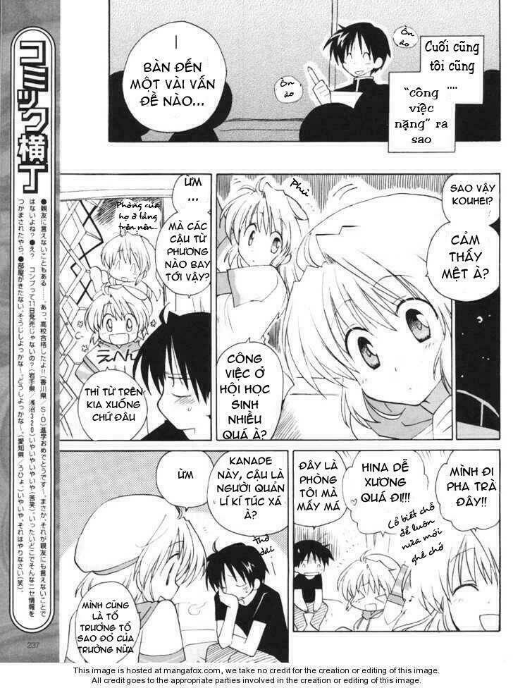 Fortune Arterials: Chapter 8