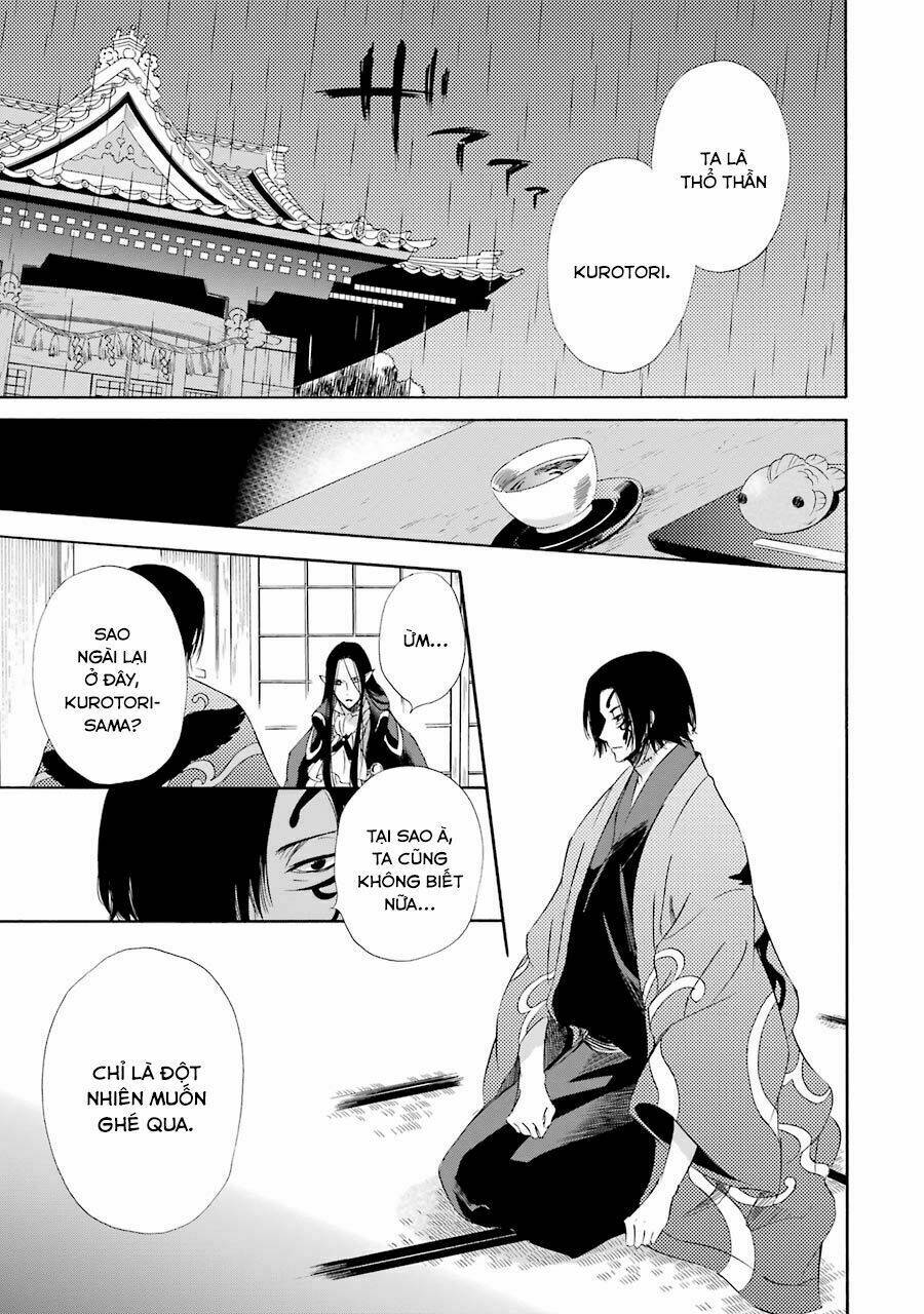 Vị Thần Ma Cà Rồng: Chapter 11