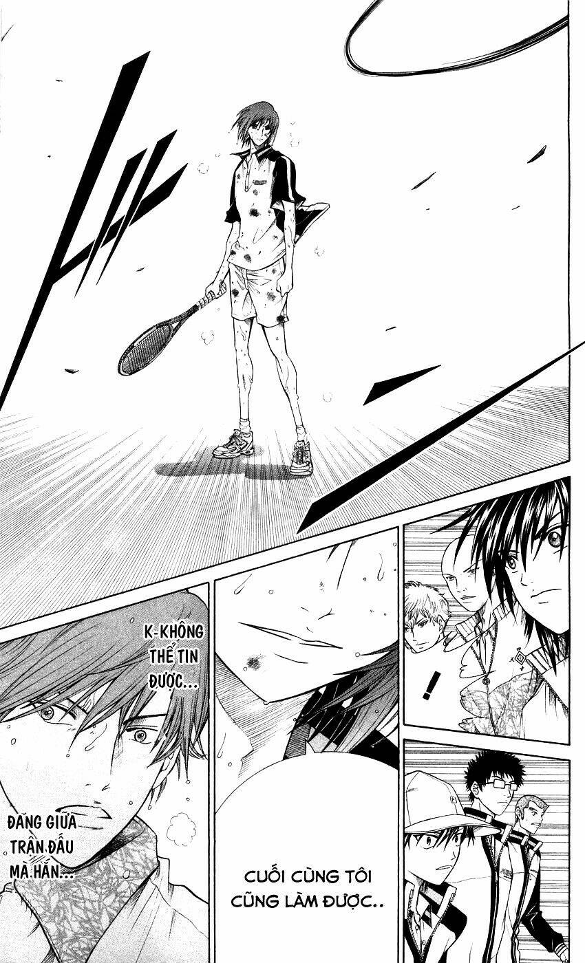 Hoàng Tử Tennis: Chapter 318