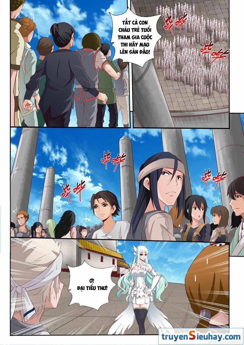 Linh Võ Đế Tôn: Chapter 44