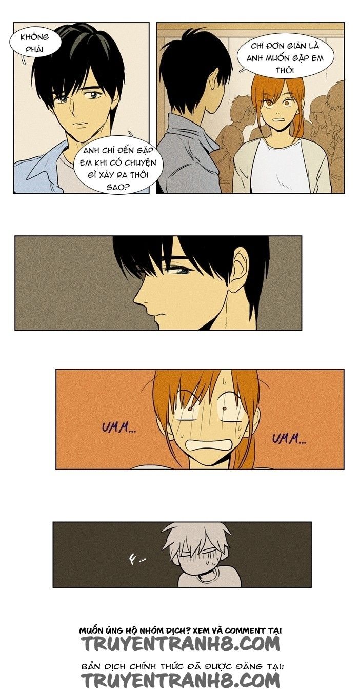 Cheese In The Trap: Chapter 102