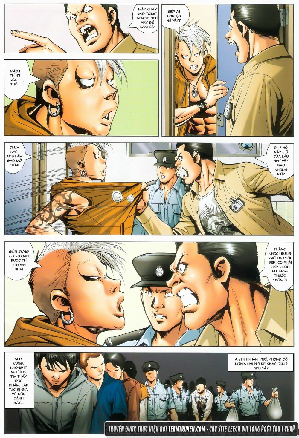 Người Trong Giang Hồ: Chapter 1483: Thực Não Phát Nhị Đại