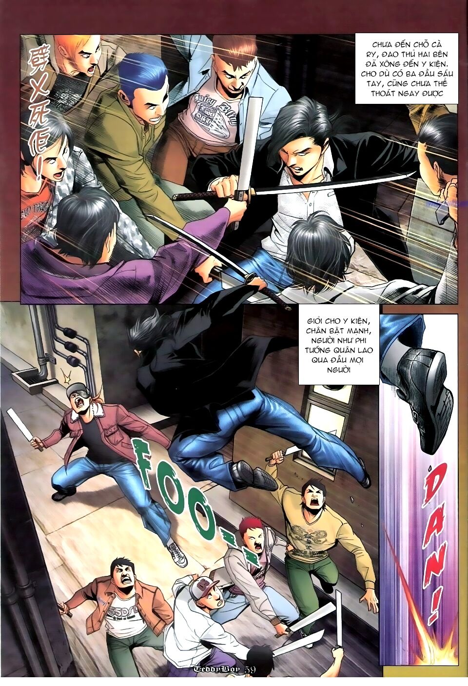 Người Trong Giang Hồ: Chapter 1160: Y Kiện vs Địa Trung Hải