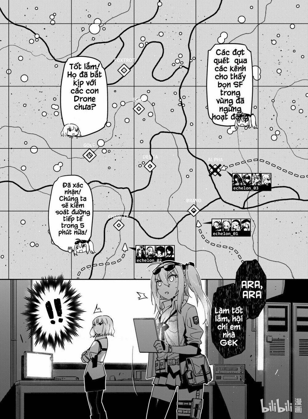 Girl Frontline - Song Of Humanoid: Chapter 10