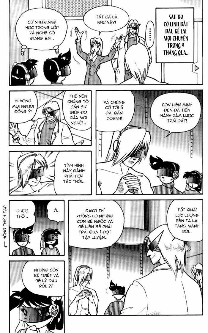 Hiệp Sĩ Giấy: Chapter 31