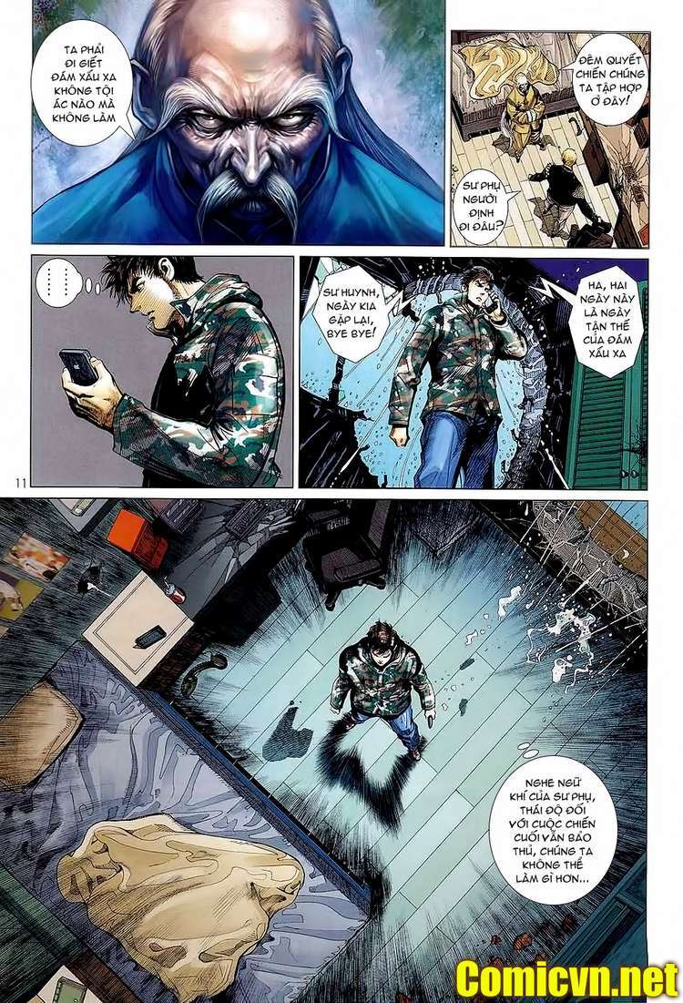 Kungfu (Công Phu): Chapter 25