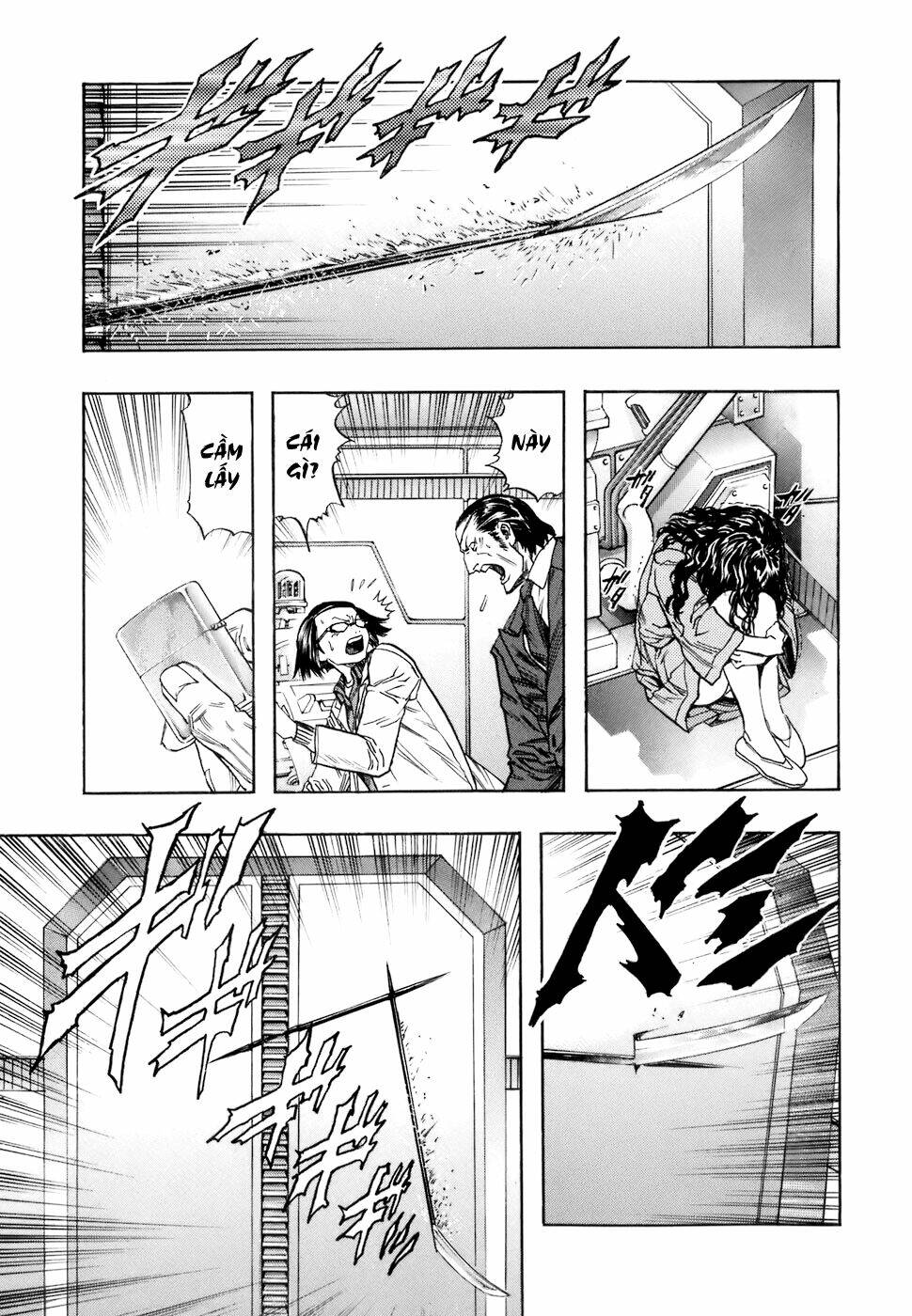Zetman: Chapter 136