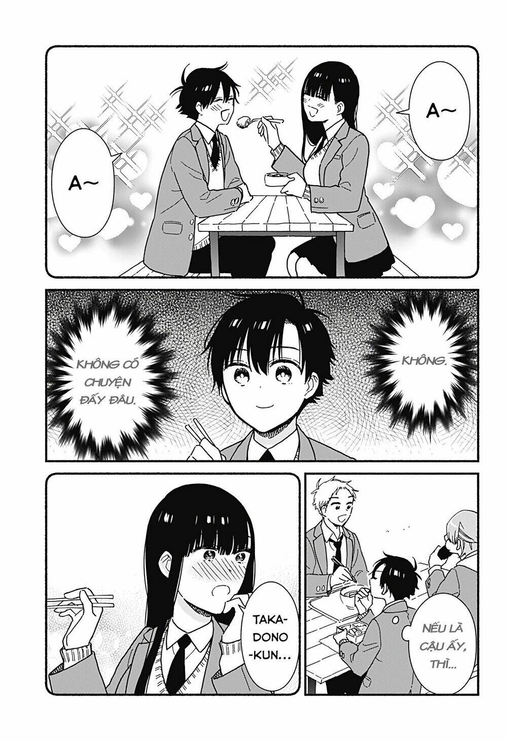 Sekimen Shinaide Sekime-San: Chapter 8