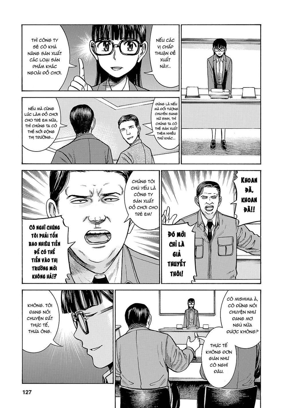 Não Phẳng Siêu Năng Lực: Chapter 57