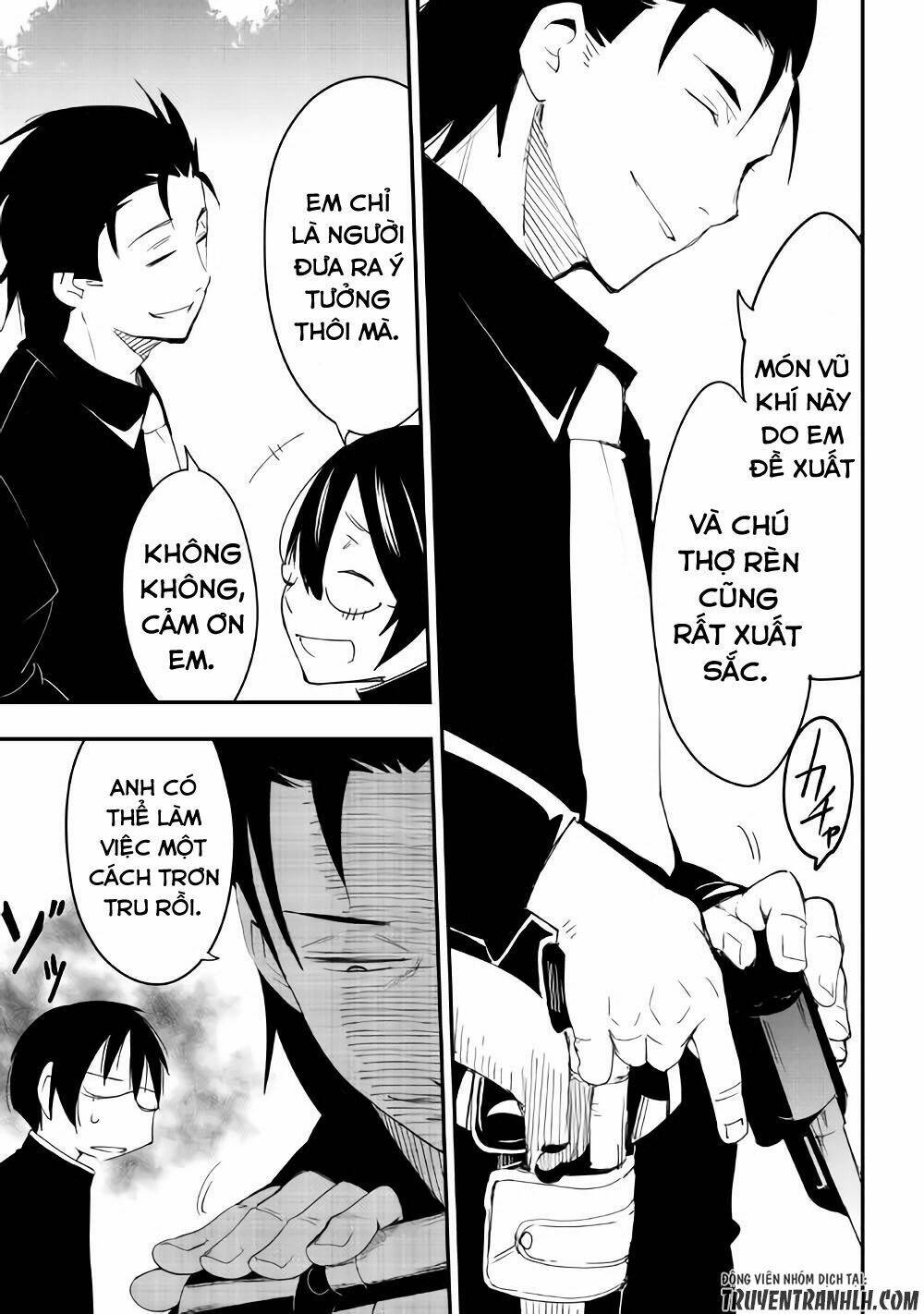 Chihou Kishi Hans No Junan: Chapter 21