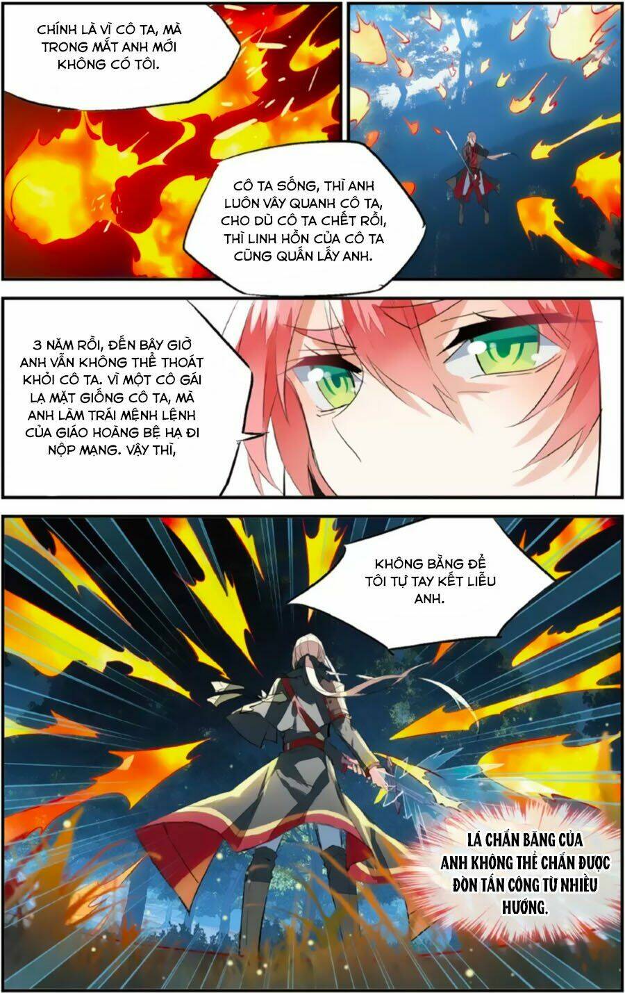 Nữ Nhân Dũng Cảm: Chapter 70