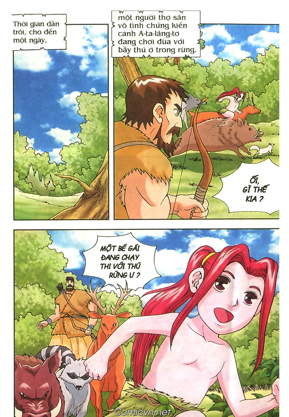 Thần Thoại Hy Lạp: Chapter 46