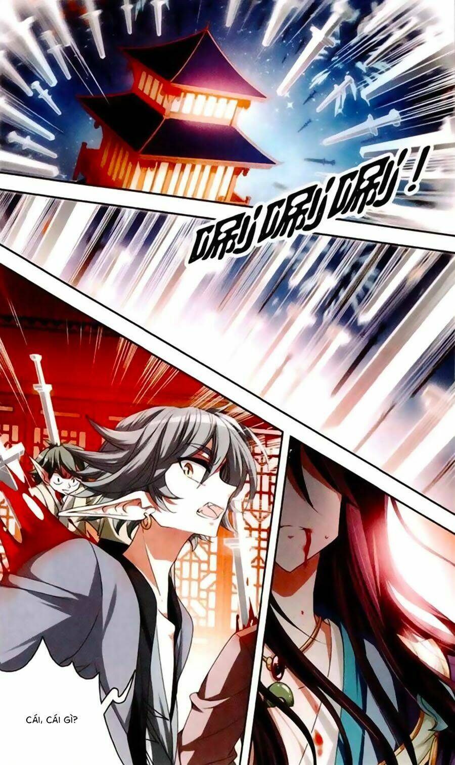 Phi Sắc Dị Văn Lục: Chapter 23