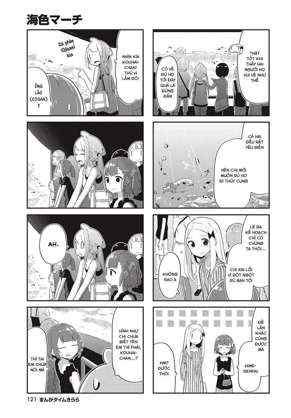 Umiiro March: Chapter 21