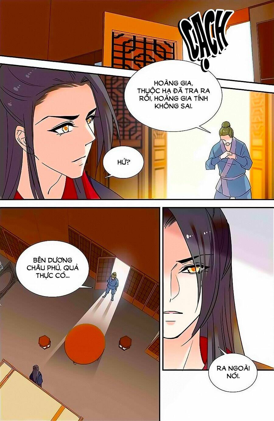 Nhất Thế Khuynh Thành: Lãnh Cung Khí Phi: Chapter 43