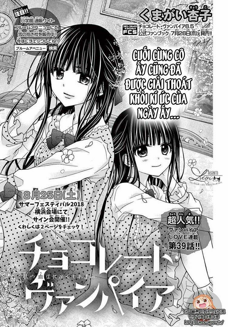 Máu Của Cậu Chỉ Thuộc Về Mình Tớ...: Chapter 39