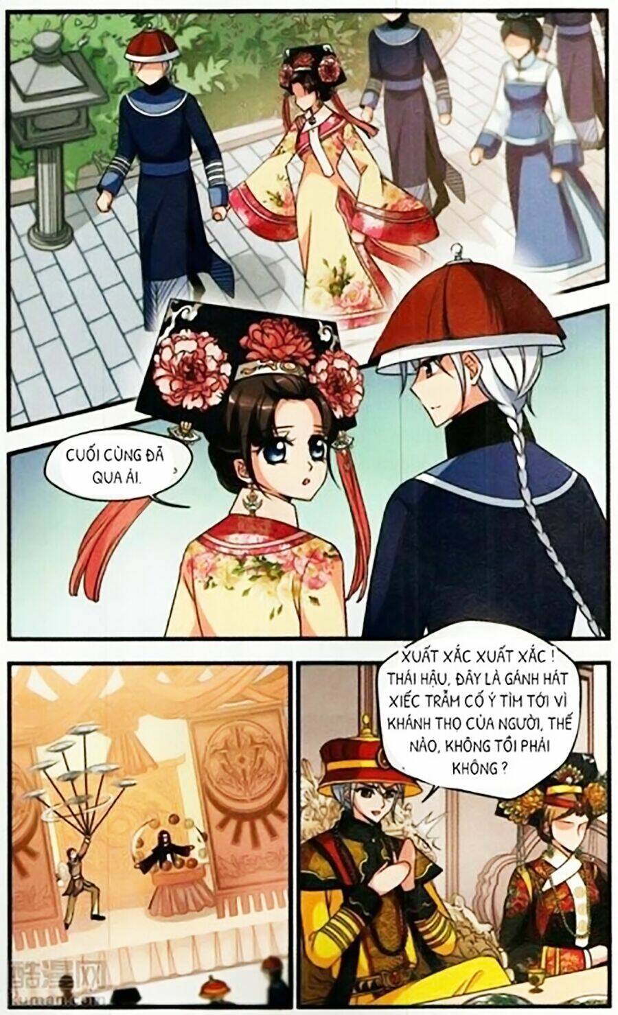 Phi Đãi Nghiên Tuyết: Chapter 133