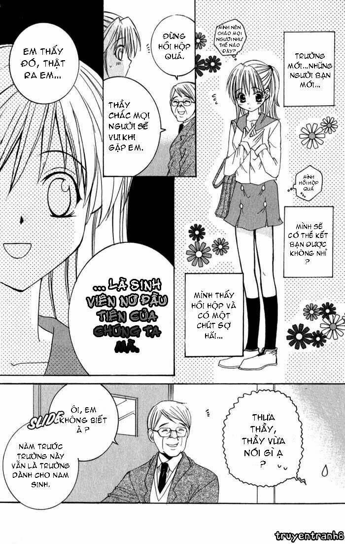 Ookami Nanka Kowakunai!: Chapter 1