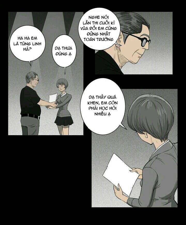 Những Câu Chuyện Kinh Dị Ở Trường Trung Học Tây Lăng: Chapter 6