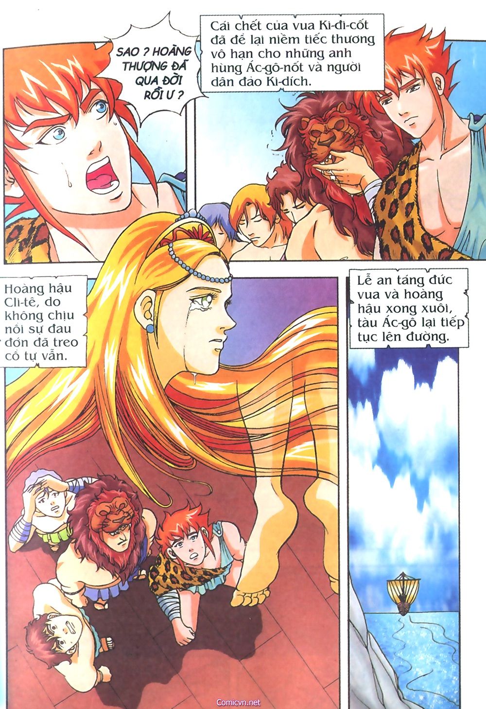 Thần Thoại Hy Lạp: Chapter 24