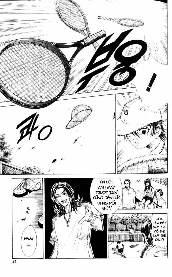 Hoàng Tử Tennis: Chapter 1