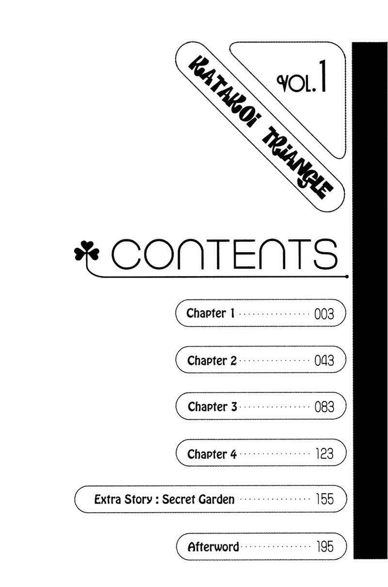 Katakoi Triangle: Chapter 1